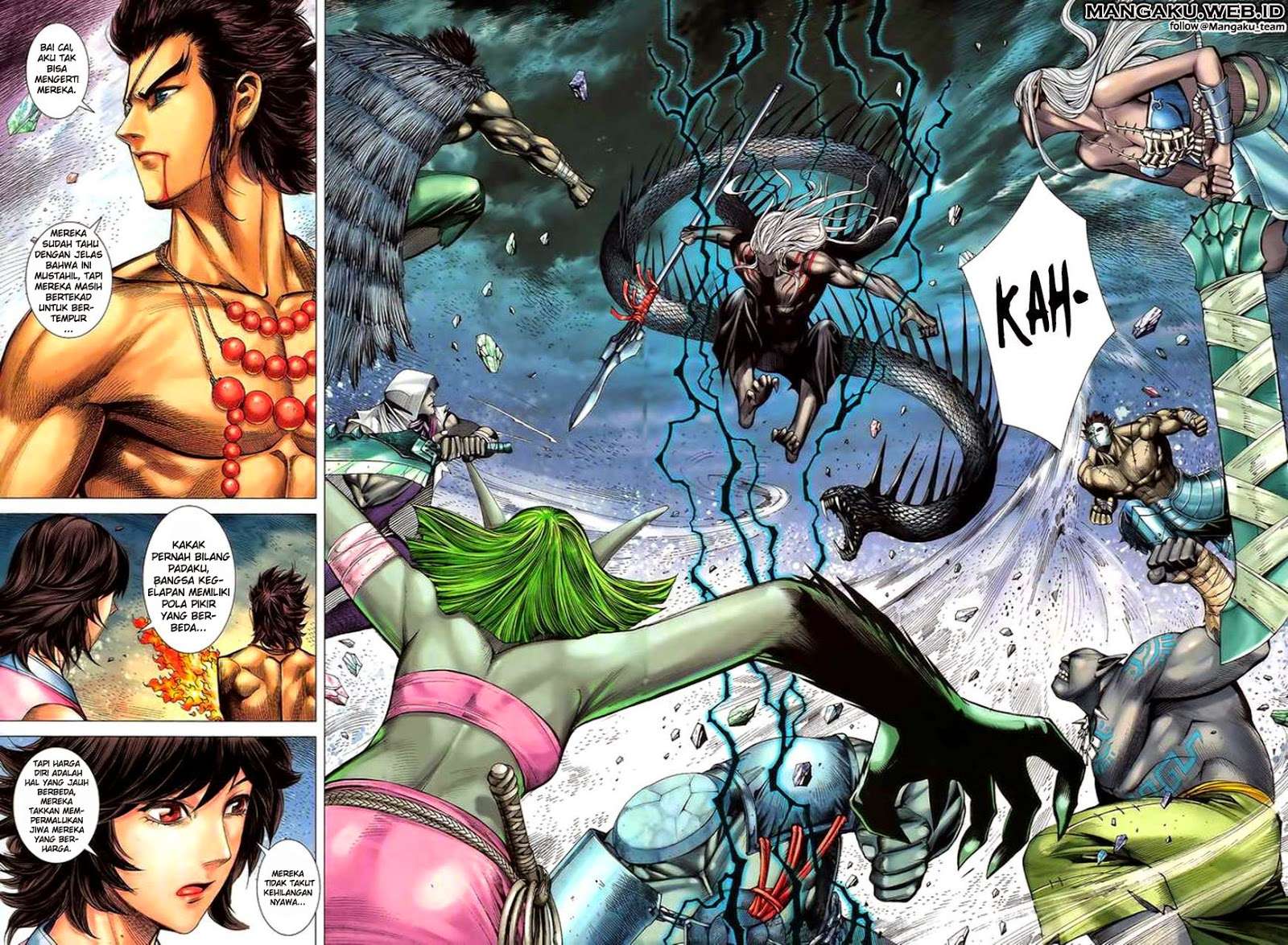Feng Shen Ji II Chapter 55 - halaman 28