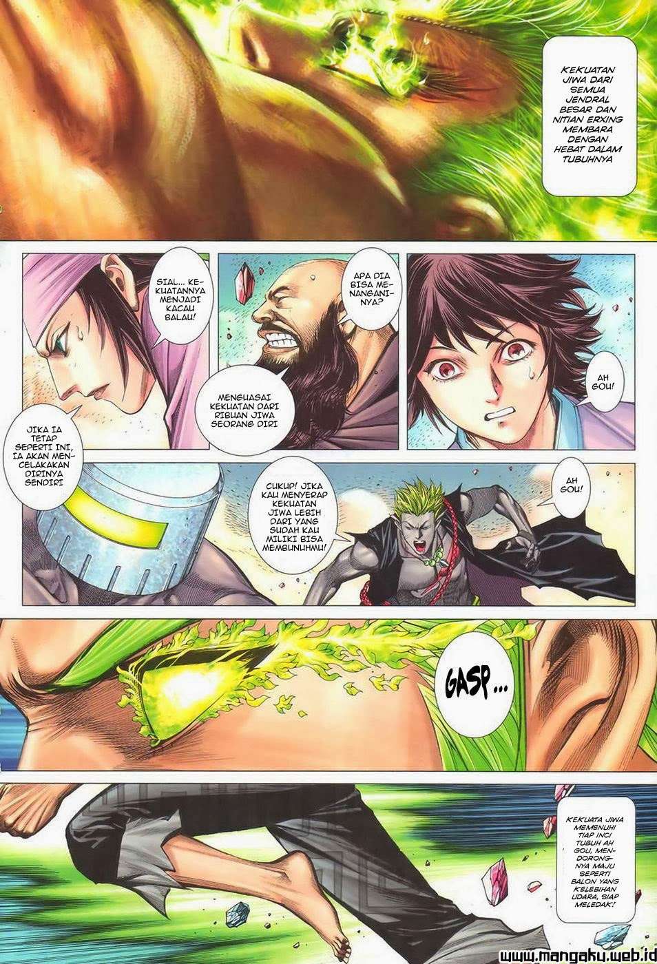 Feng Shen Ji II Chapter 56 - halaman 14