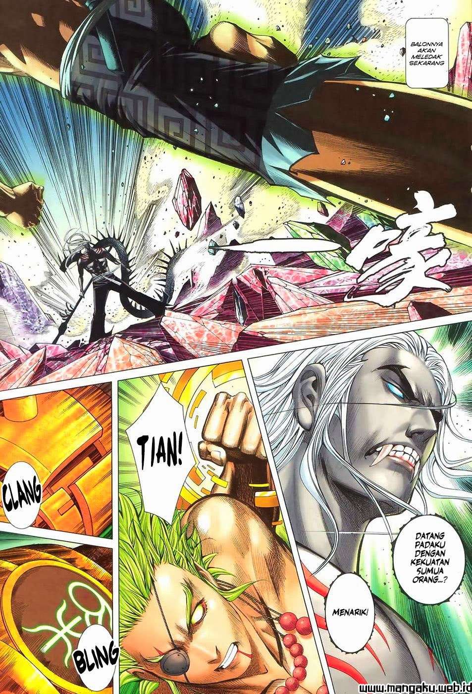 Feng Shen Ji II Chapter 56 - halaman 15