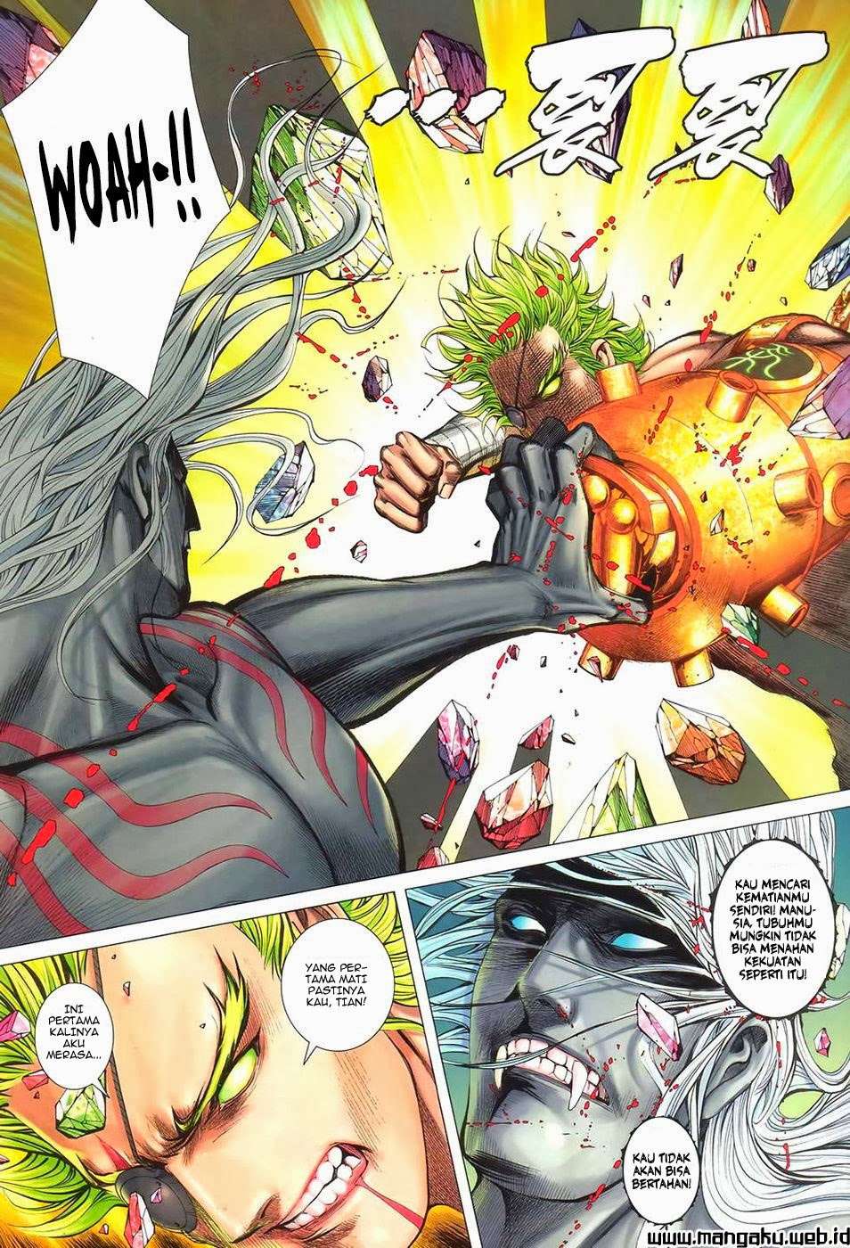Feng Shen Ji II Chapter 56 - halaman 18