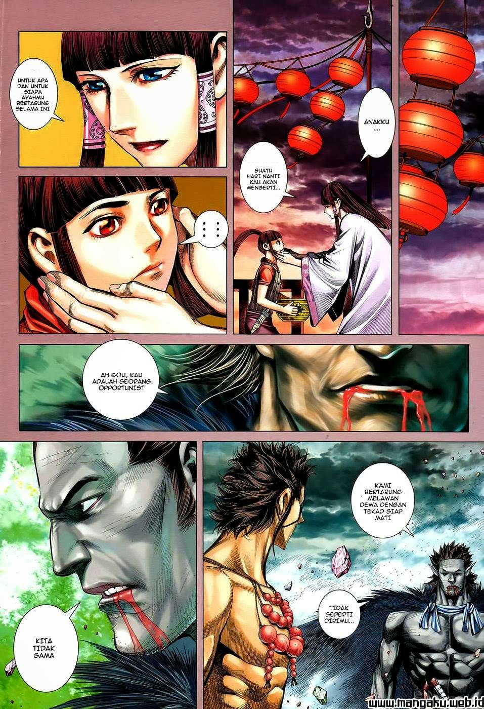 Feng Shen Ji II Chapter 56 - halaman 2
