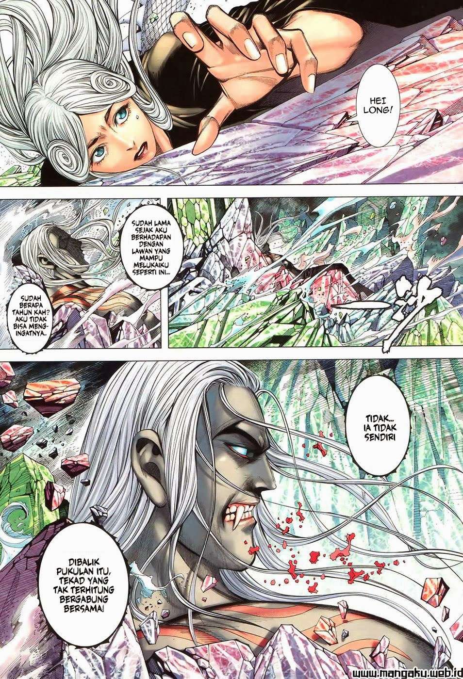 Feng Shen Ji II Chapter 56 - halaman 22