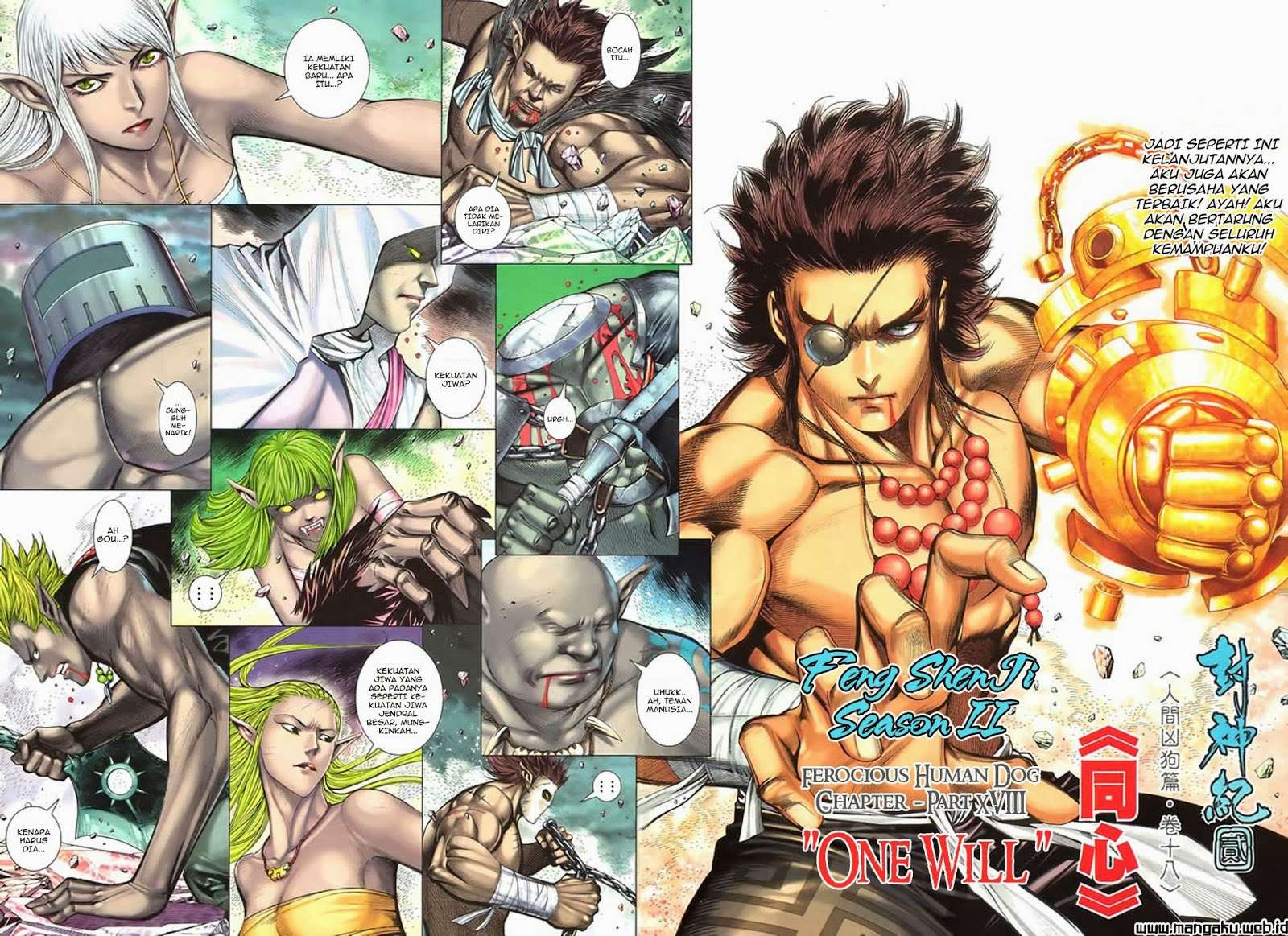 Feng Shen Ji II Chapter 56 - halaman 4