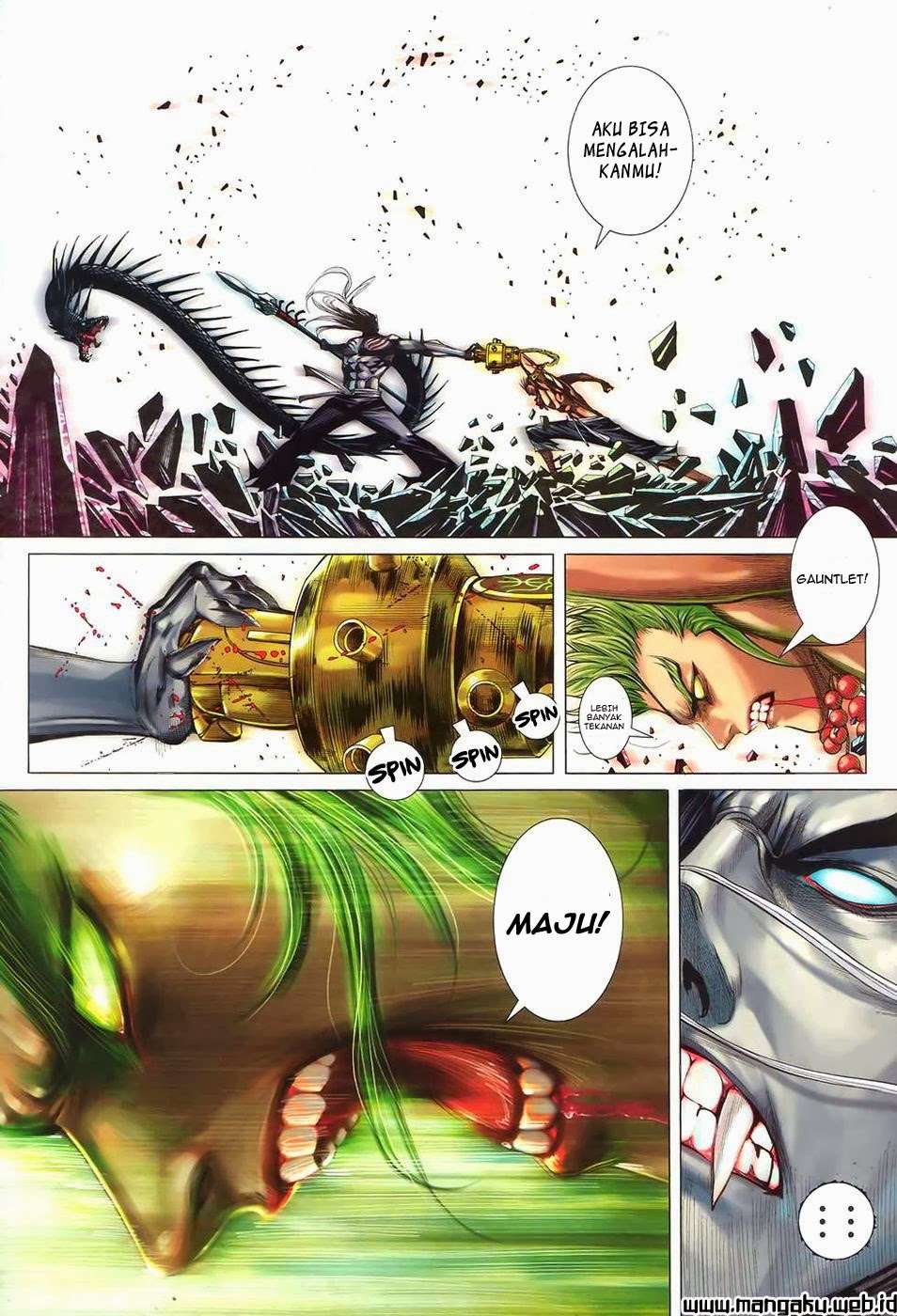 Feng Shen Ji II Chapter 57 - halaman 19