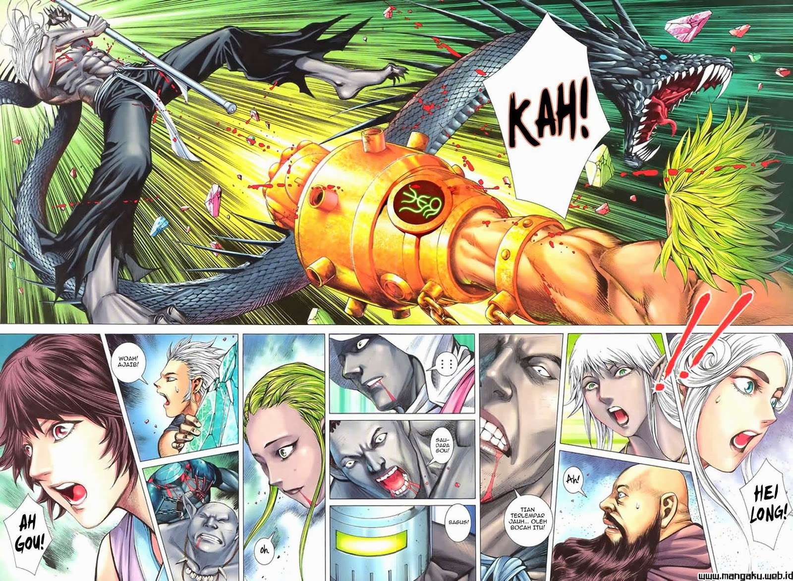 Feng Shen Ji II Chapter 57 - halaman 20