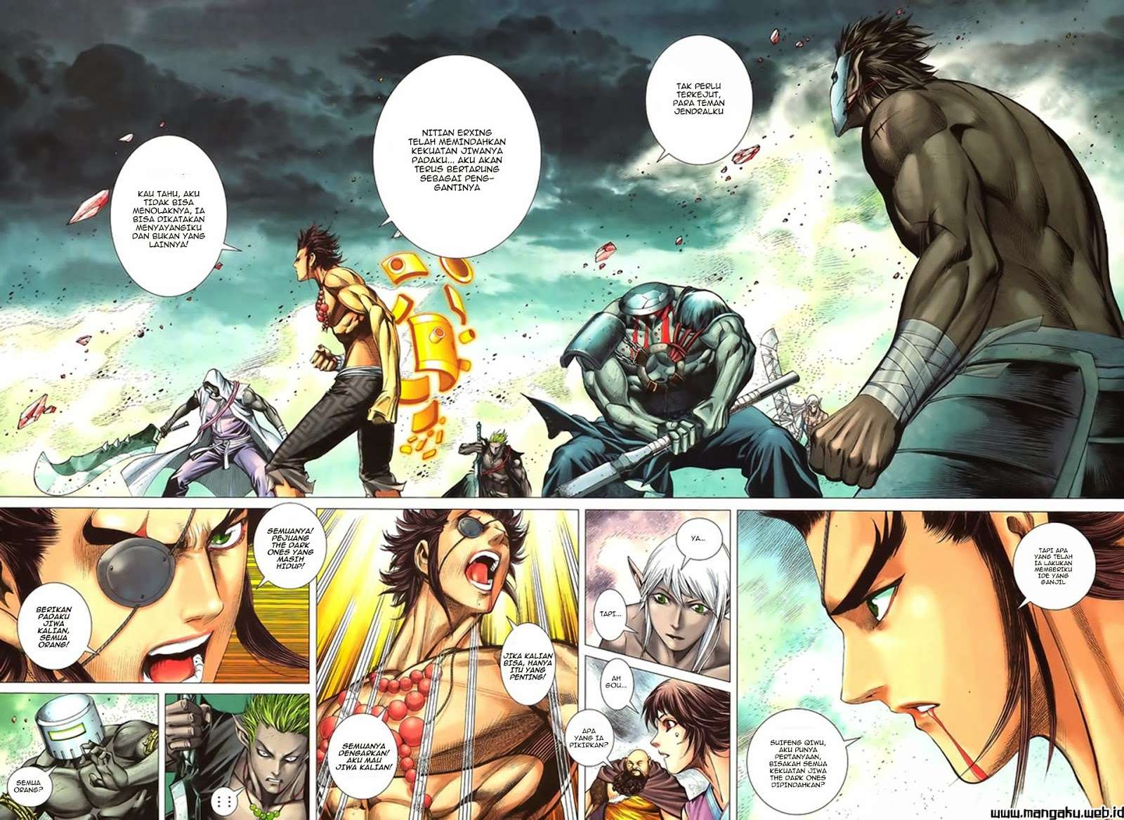 Feng Shen Ji II Chapter 57 - halaman 5