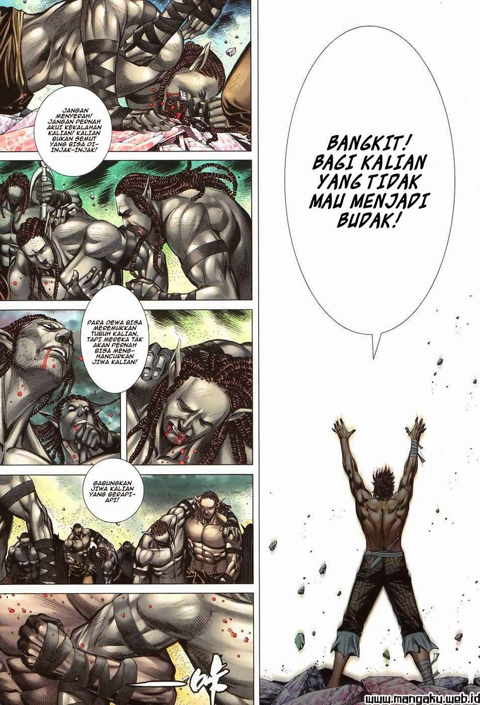 Feng Shen Ji II Chapter 57 - halaman 8