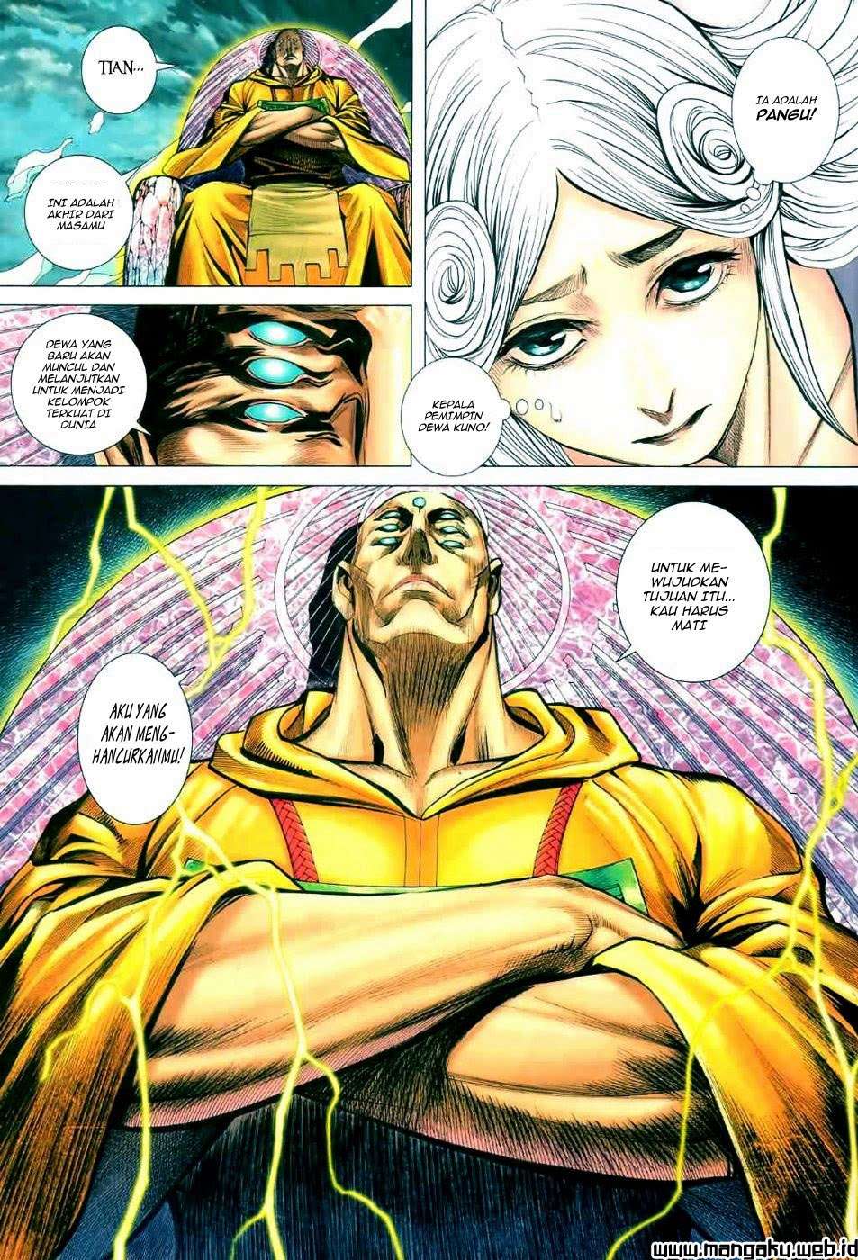 Feng Shen Ji II Chapter 58 - halaman 11