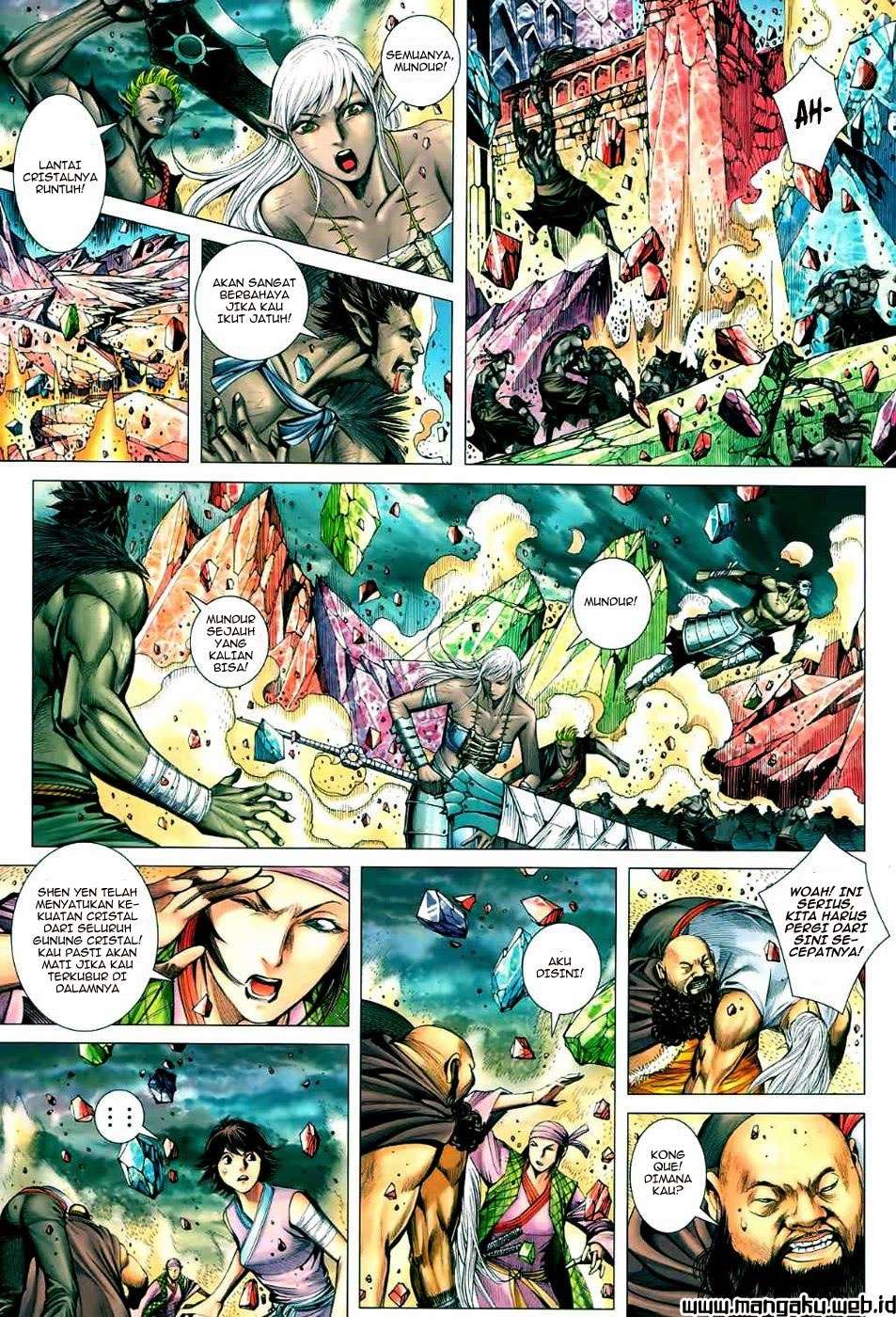 Feng Shen Ji II Chapter 58 - halaman 14