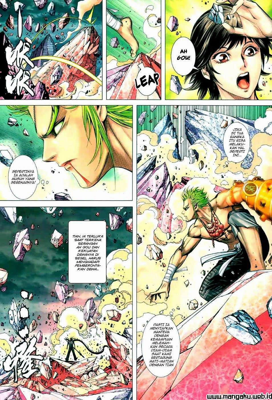 Feng Shen Ji II Chapter 58 - halaman 15