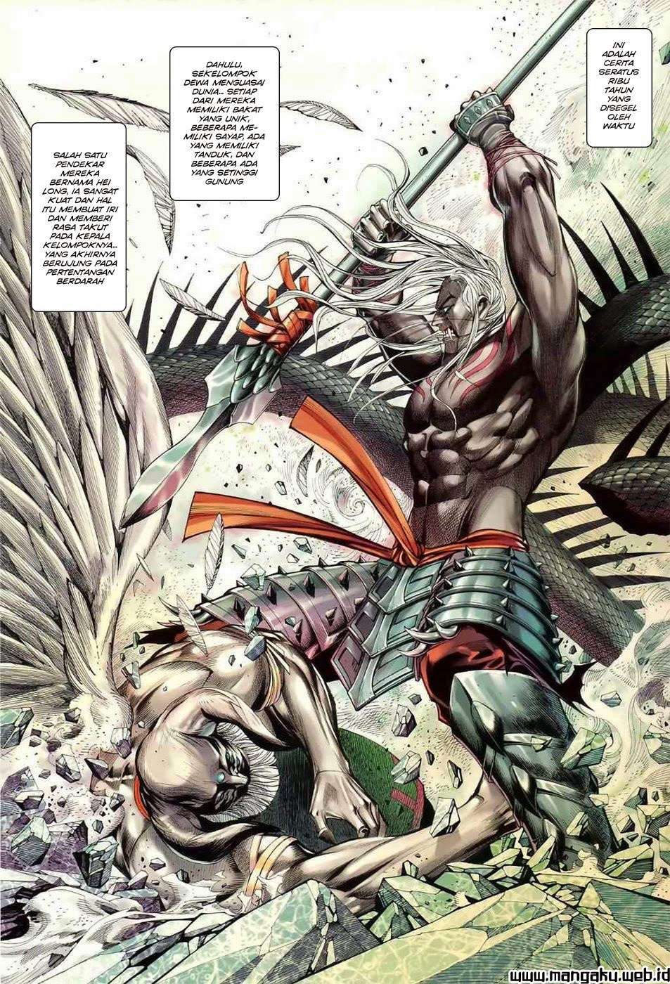 Feng Shen Ji II Chapter 58 - halaman 2