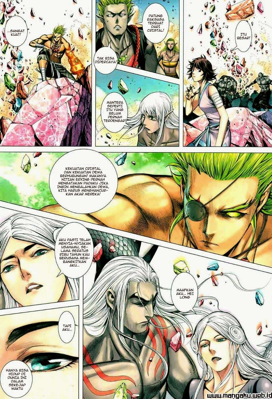 Feng Shen Ji II Chapter 58 - halaman 20