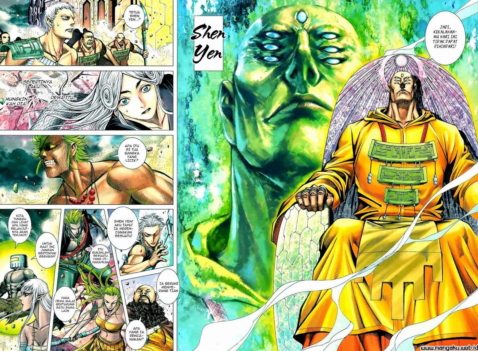 Feng Shen Ji II Chapter 58 - halaman 6