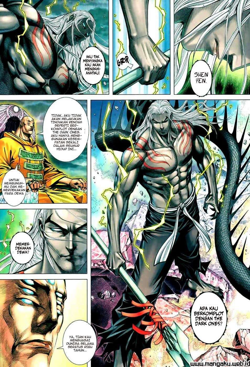 Feng Shen Ji II Chapter 58 - halaman 7