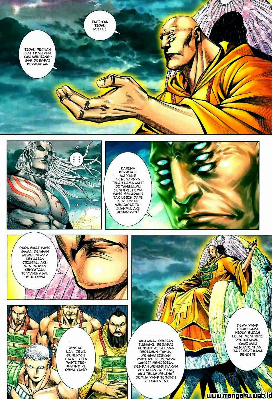 Feng Shen Ji II Chapter 58 - halaman 9