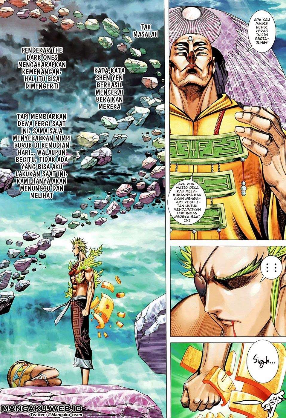 Feng Shen Ji II Chapter 60 - halaman 11
