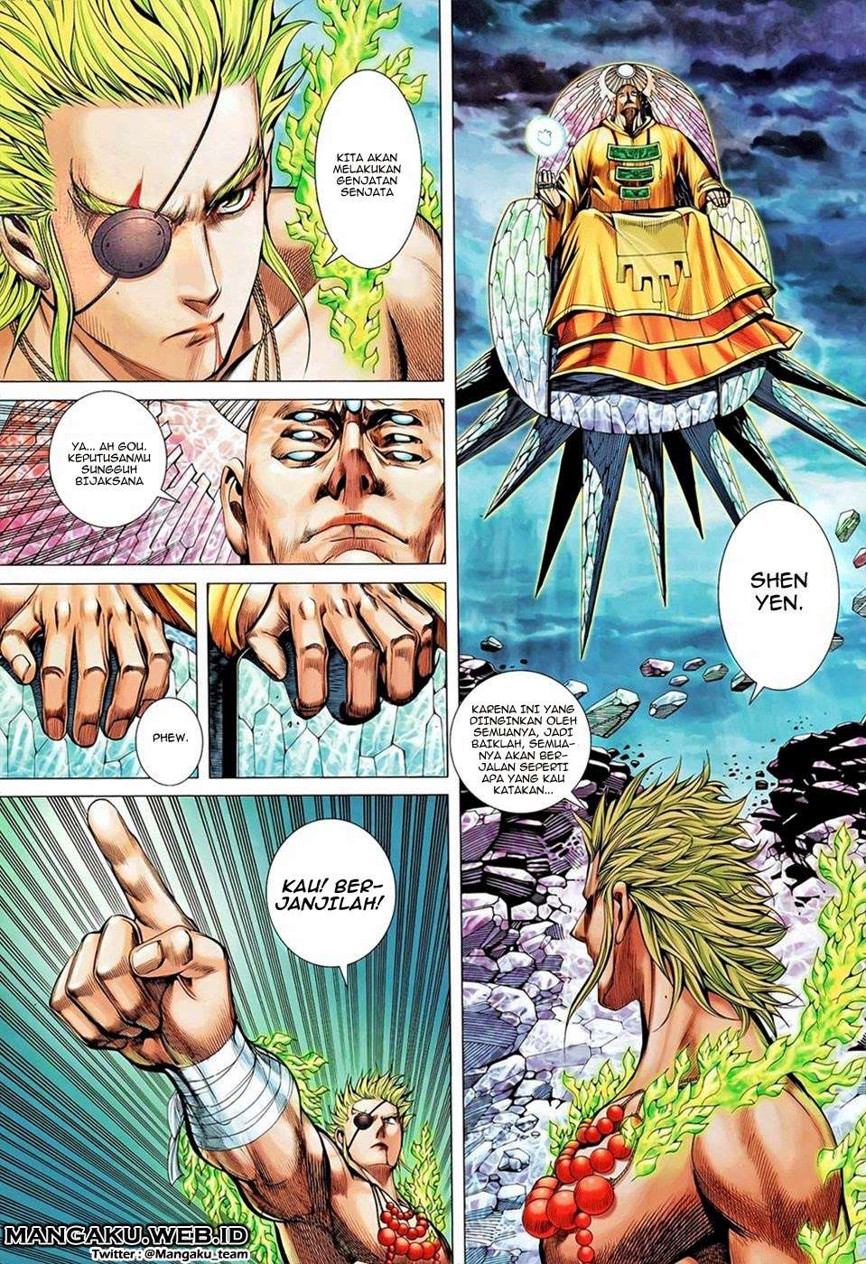 Feng Shen Ji II Chapter 60 - halaman 13