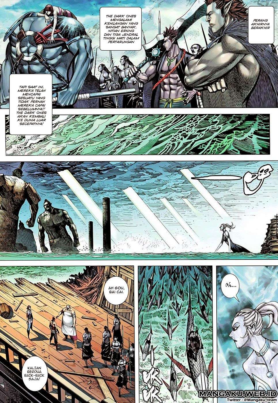Feng Shen Ji II Chapter 60 - halaman 16
