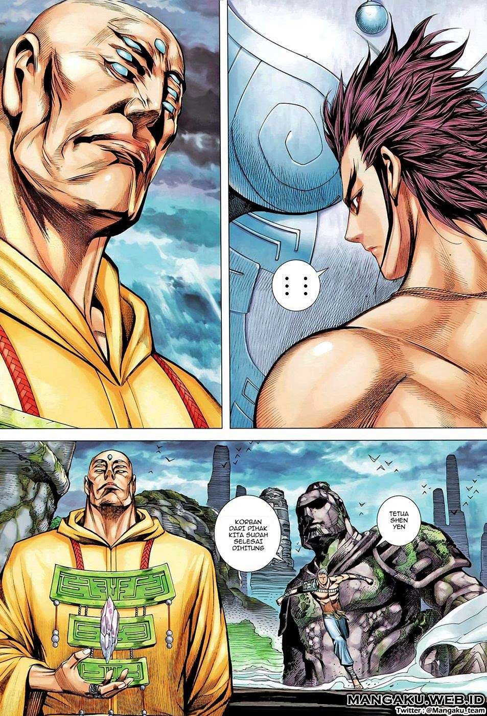 Feng Shen Ji II Chapter 60 - halaman 19