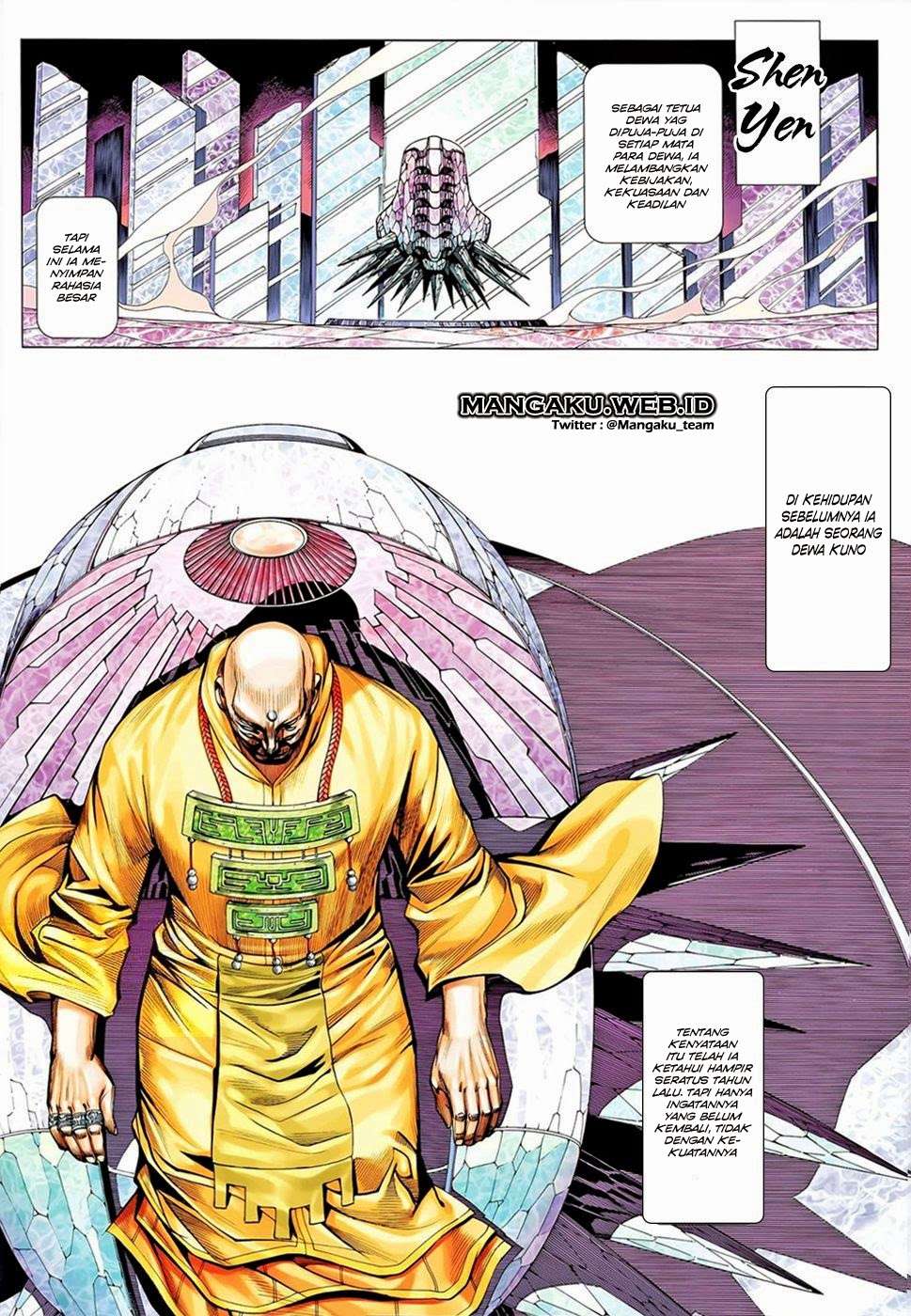 Feng Shen Ji II Chapter 60 - halaman 2