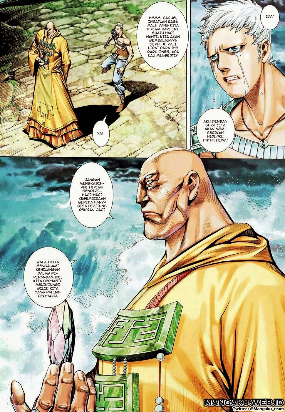 Feng Shen Ji II Chapter 60 - halaman 21