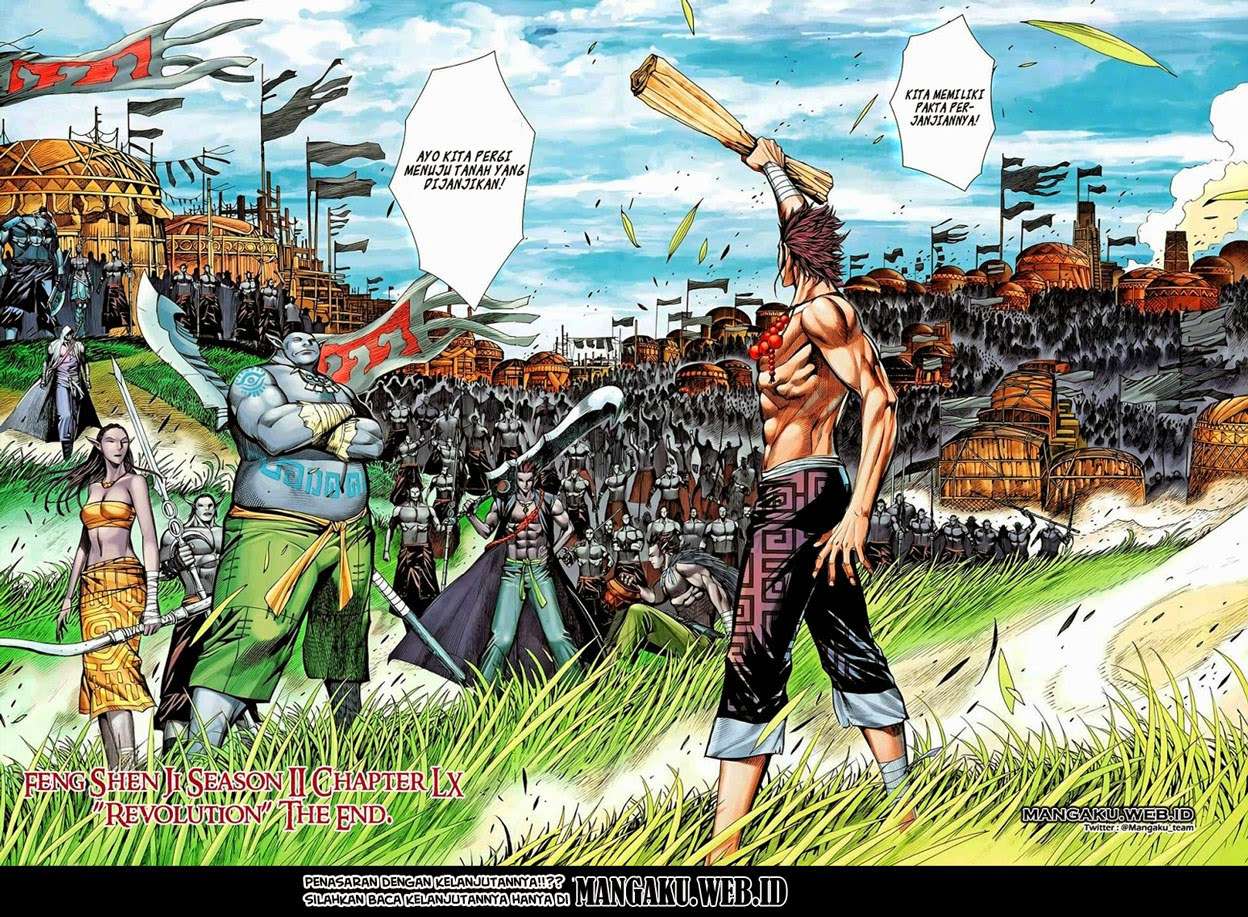 Feng Shen Ji II Chapter 60 - halaman 26
