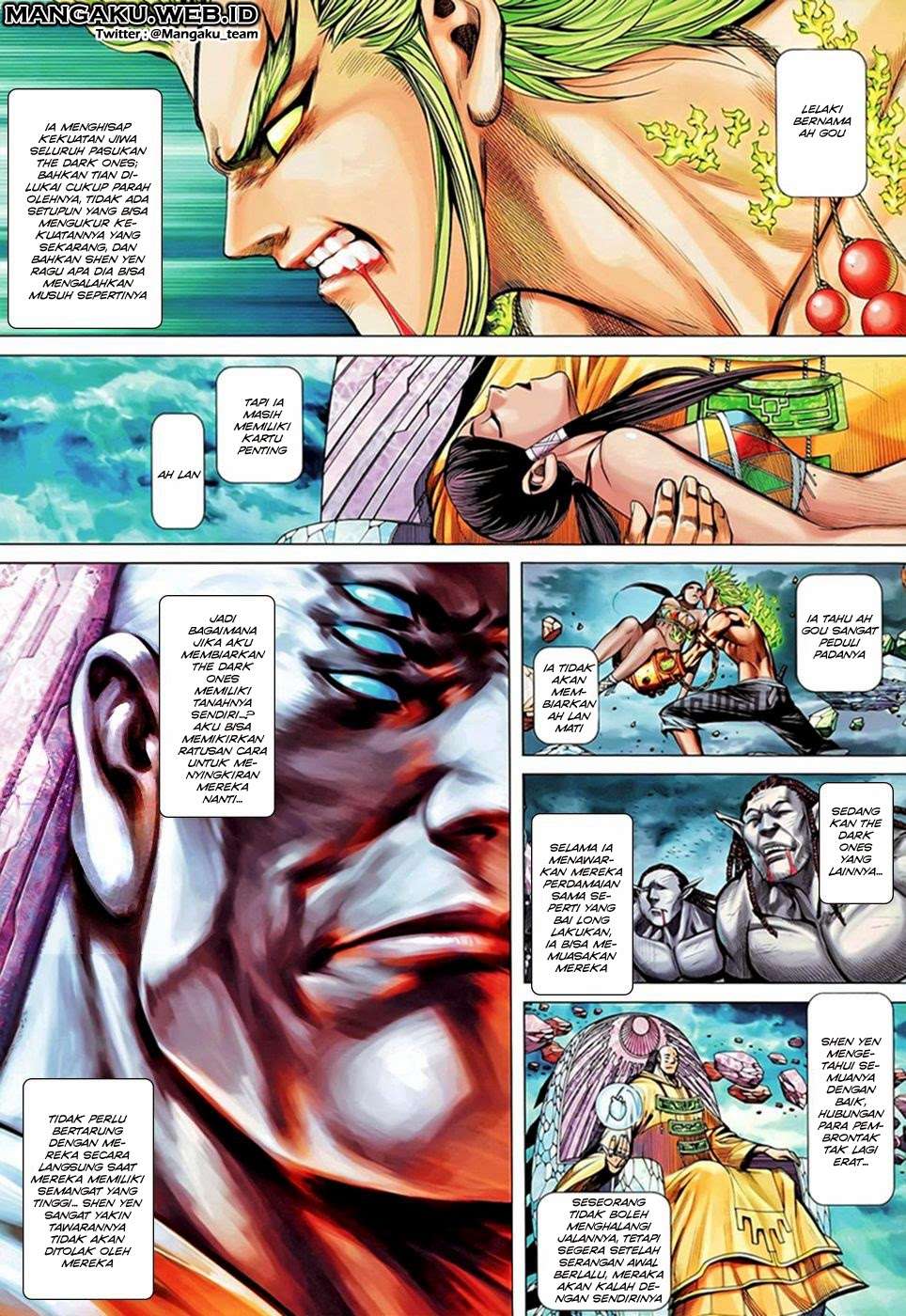 Feng Shen Ji II Chapter 60 - halaman 4