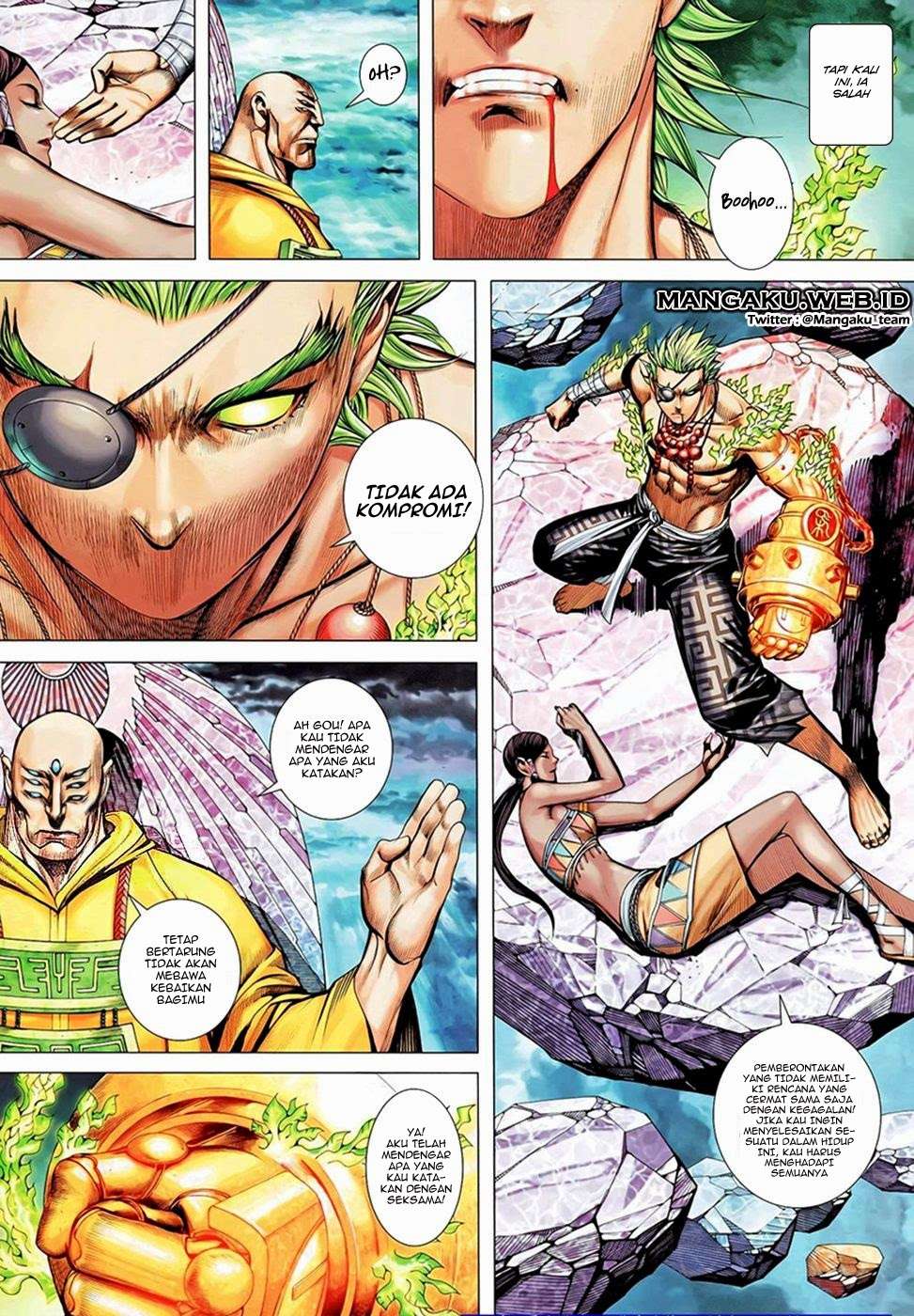 Feng Shen Ji II Chapter 60 - halaman 5