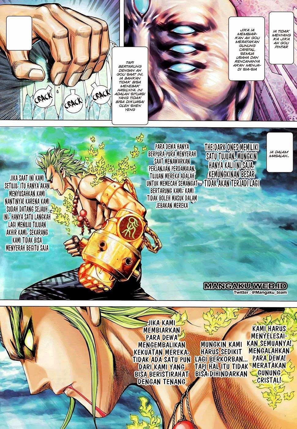Feng Shen Ji II Chapter 60 - halaman 7