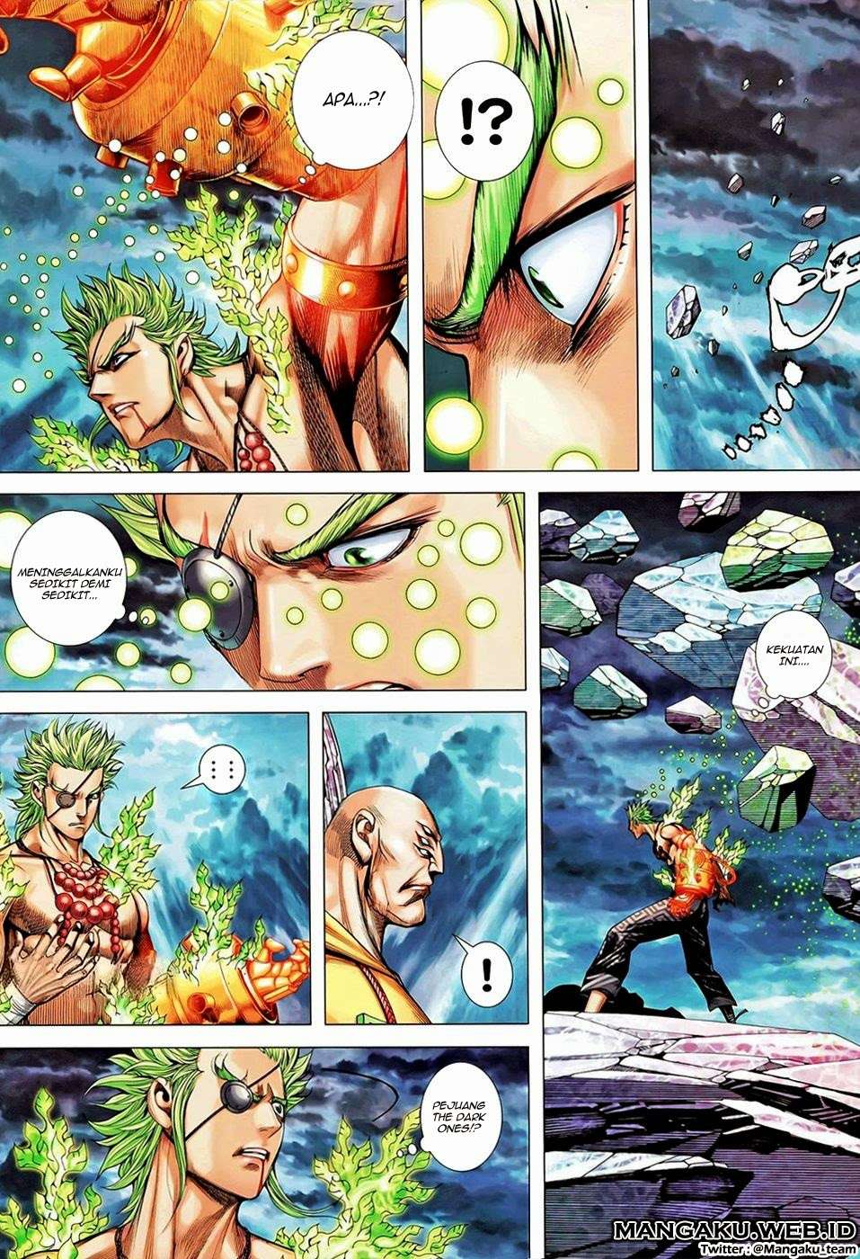 Feng Shen Ji II Chapter 60 - halaman 8
