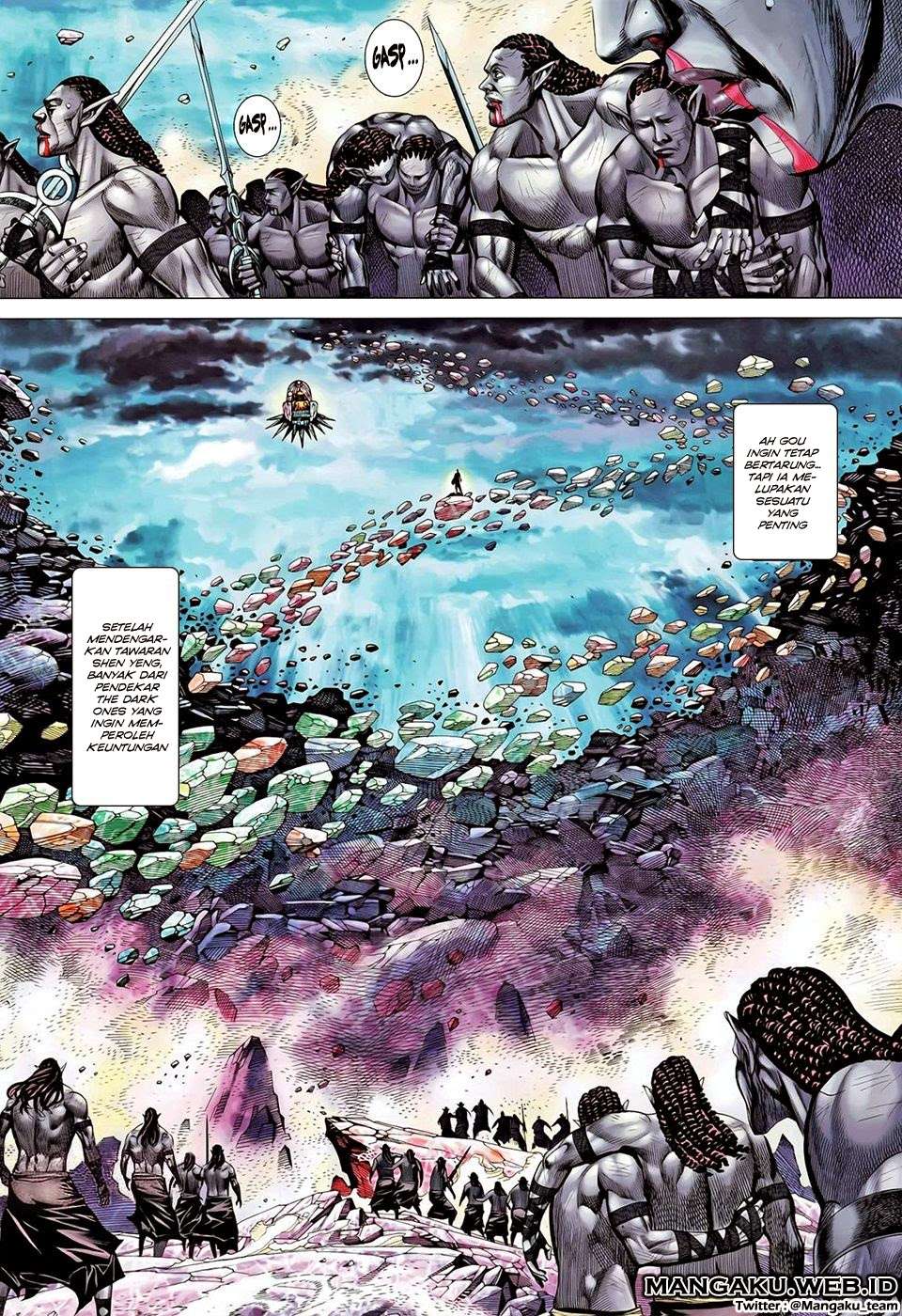 Feng Shen Ji II Chapter 60 - halaman 9