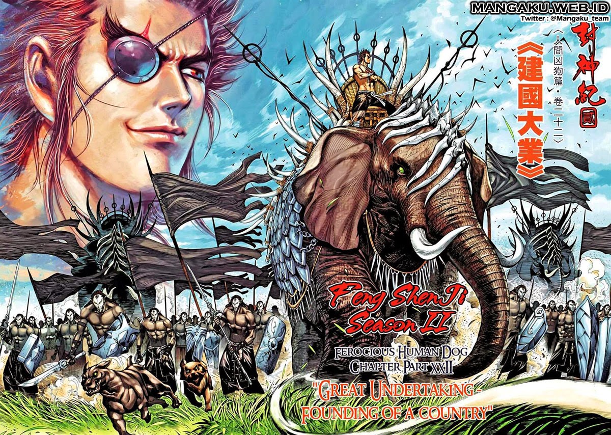 Feng Shen Ji II Chapter 61 - halaman 8