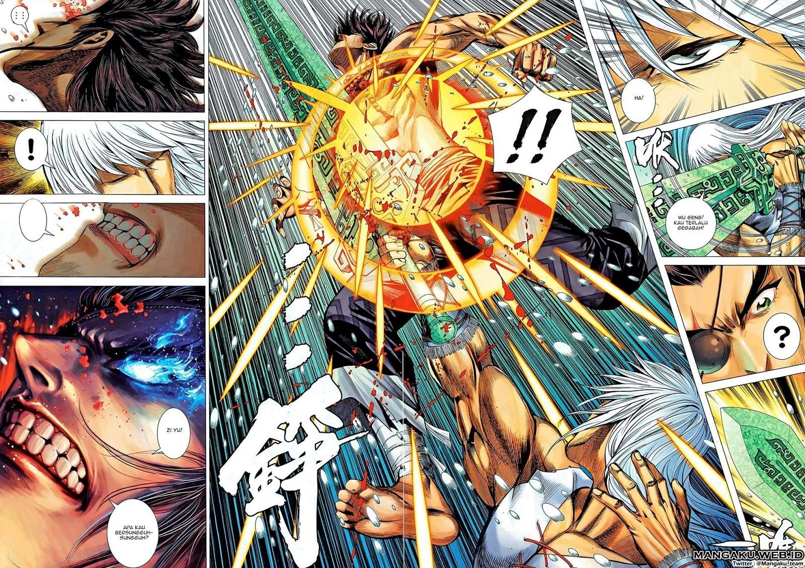 Feng Shen Ji II Chapter 63 - halaman 14