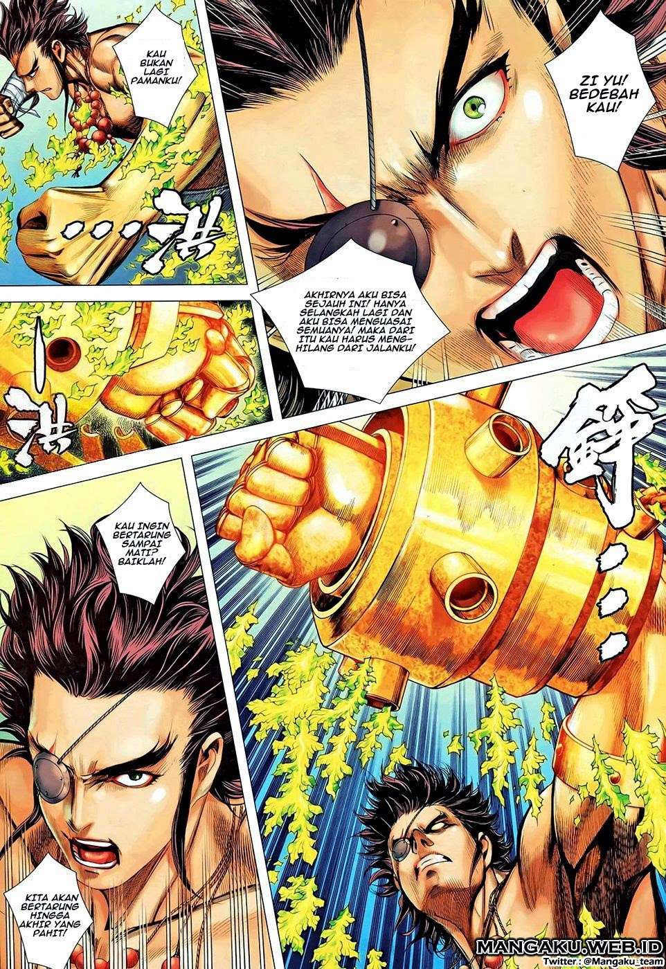 Feng Shen Ji II Chapter 63 - halaman 22