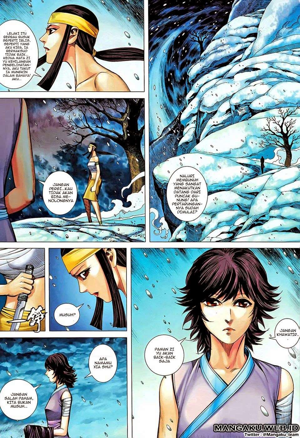 Feng Shen Ji II Chapter 63 - halaman 9
