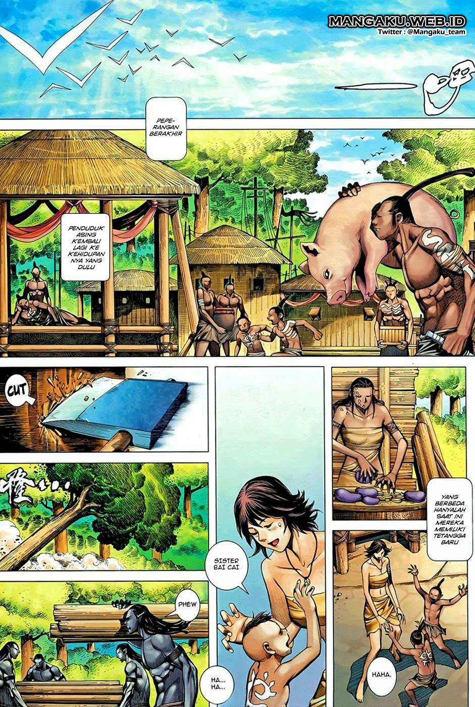 Feng Shen Ji II Chapter 64 - halaman 23