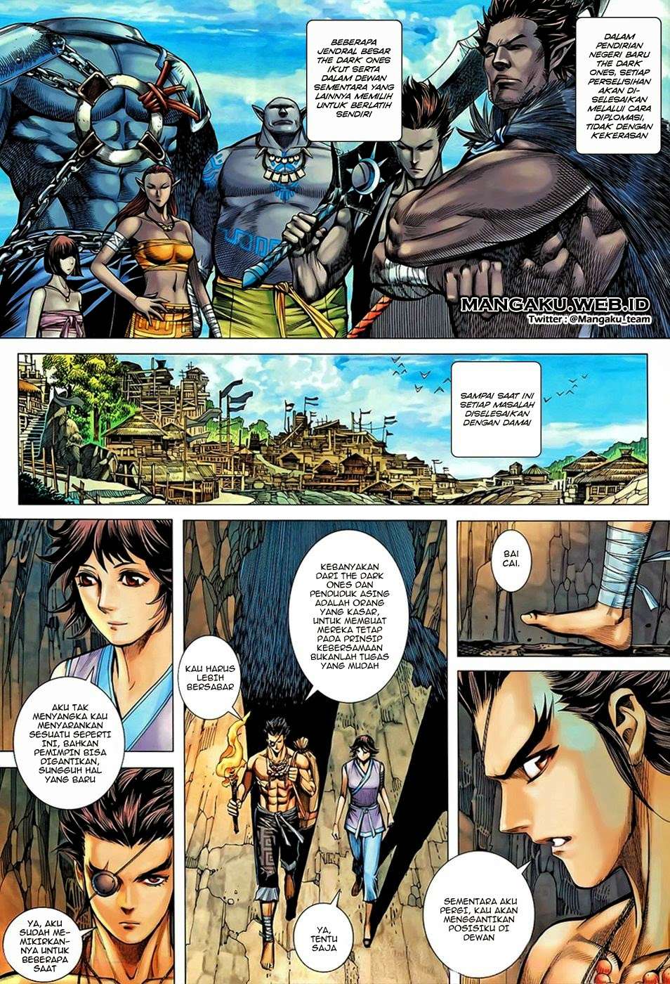 Feng Shen Ji II Chapter 64 - halaman 25
