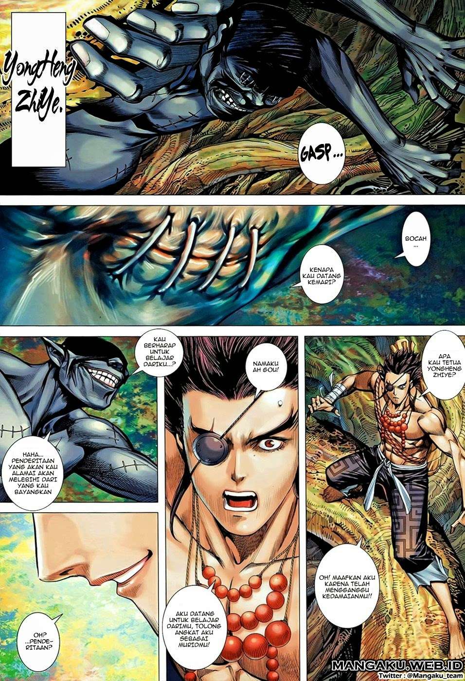 Feng Shen Ji II Chapter 64 - halaman 30