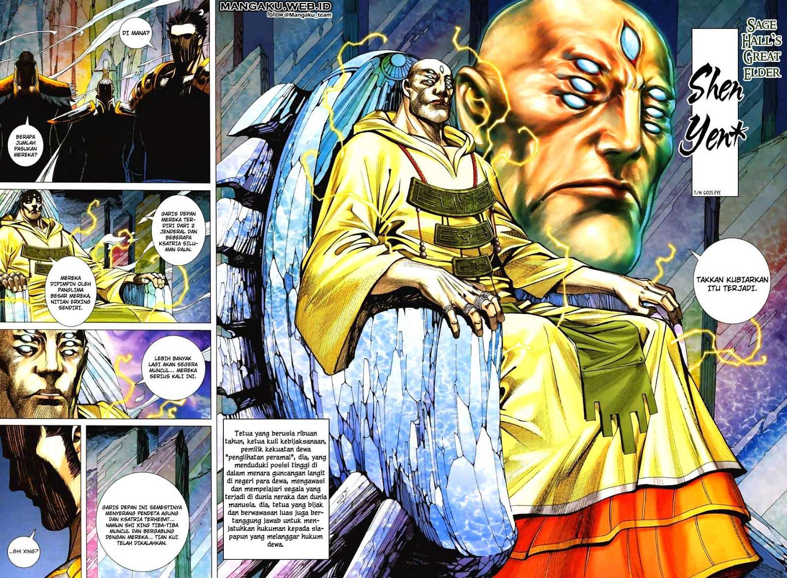 Feng Shen Ji II Chapter 7 - halaman 15