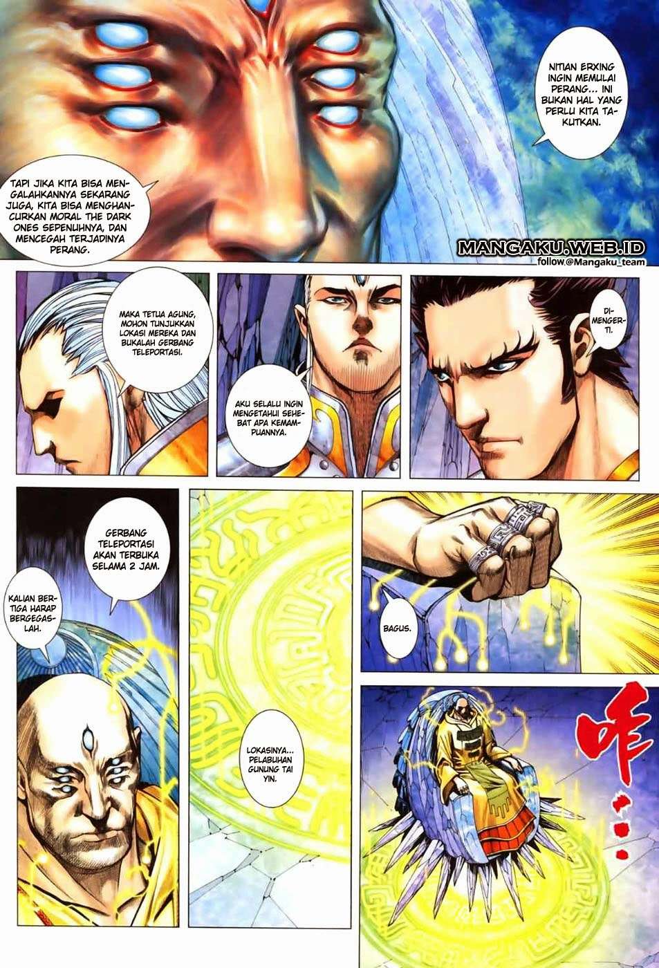 Feng Shen Ji II Chapter 7 - halaman 17