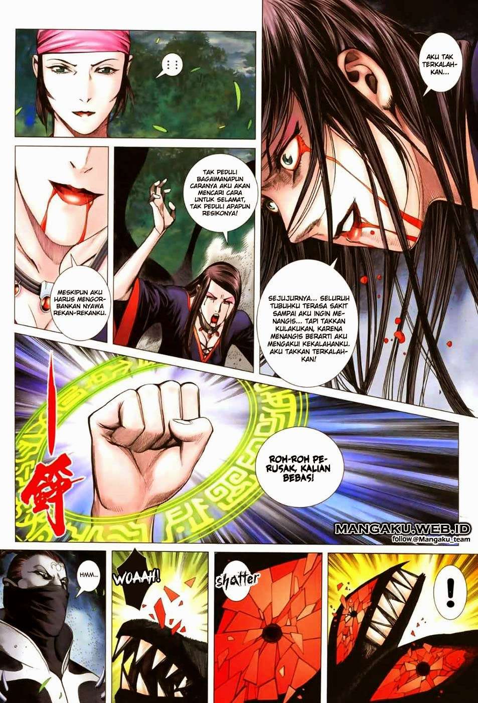 Feng Shen Ji II Chapter 7 - halaman 21