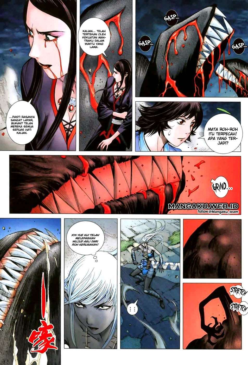Feng Shen Ji II Chapter 7 - halaman 22