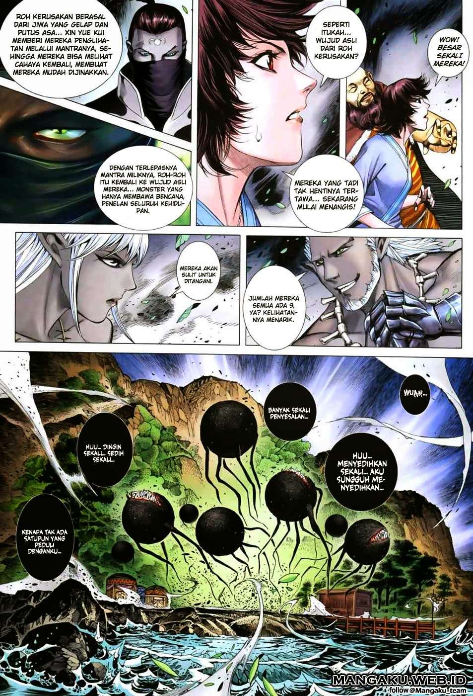 Feng Shen Ji II Chapter 7 - halaman 24
