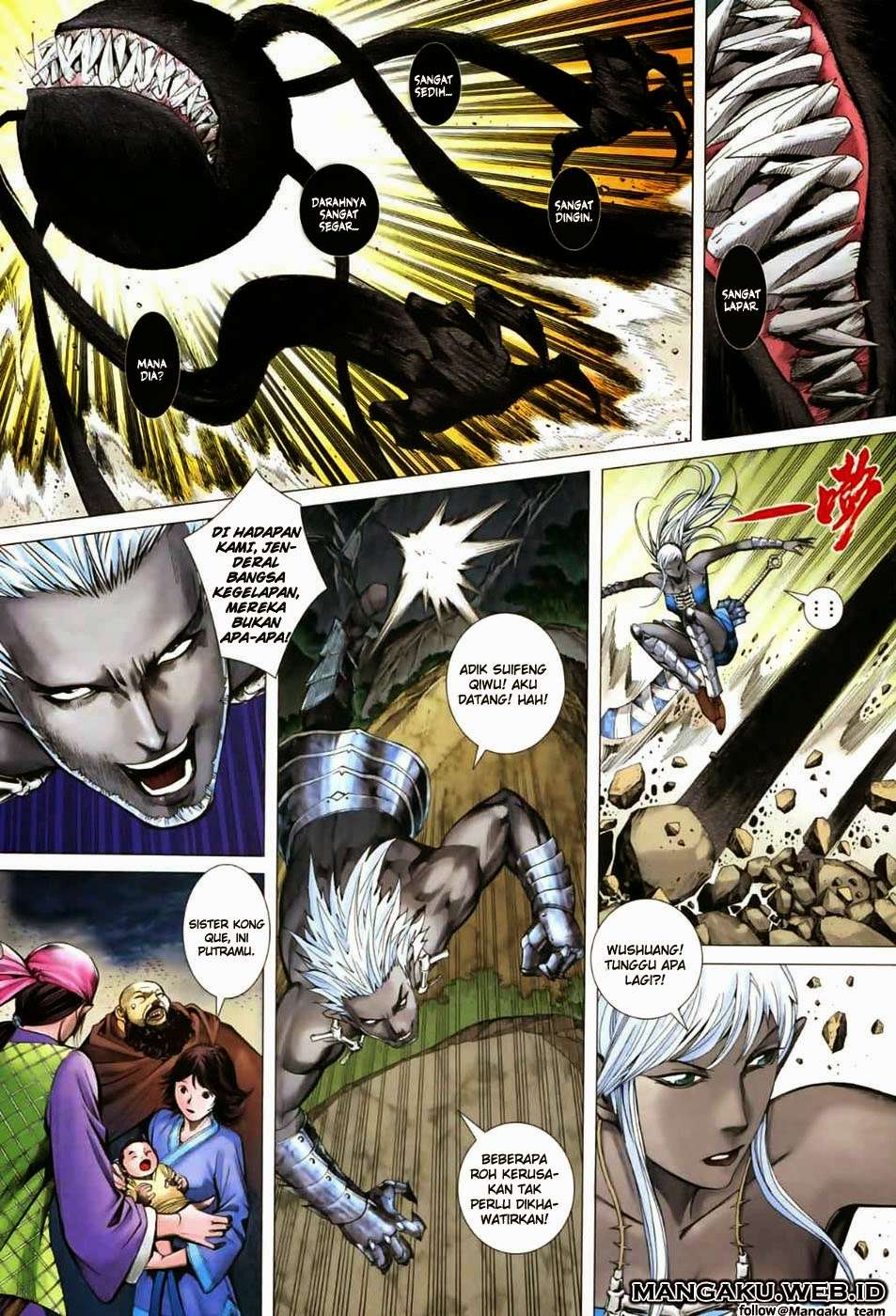 Feng Shen Ji II Chapter 7 - halaman 25
