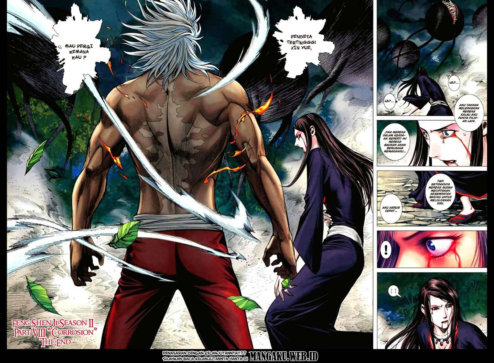 Feng Shen Ji II Chapter 7 - halaman 27