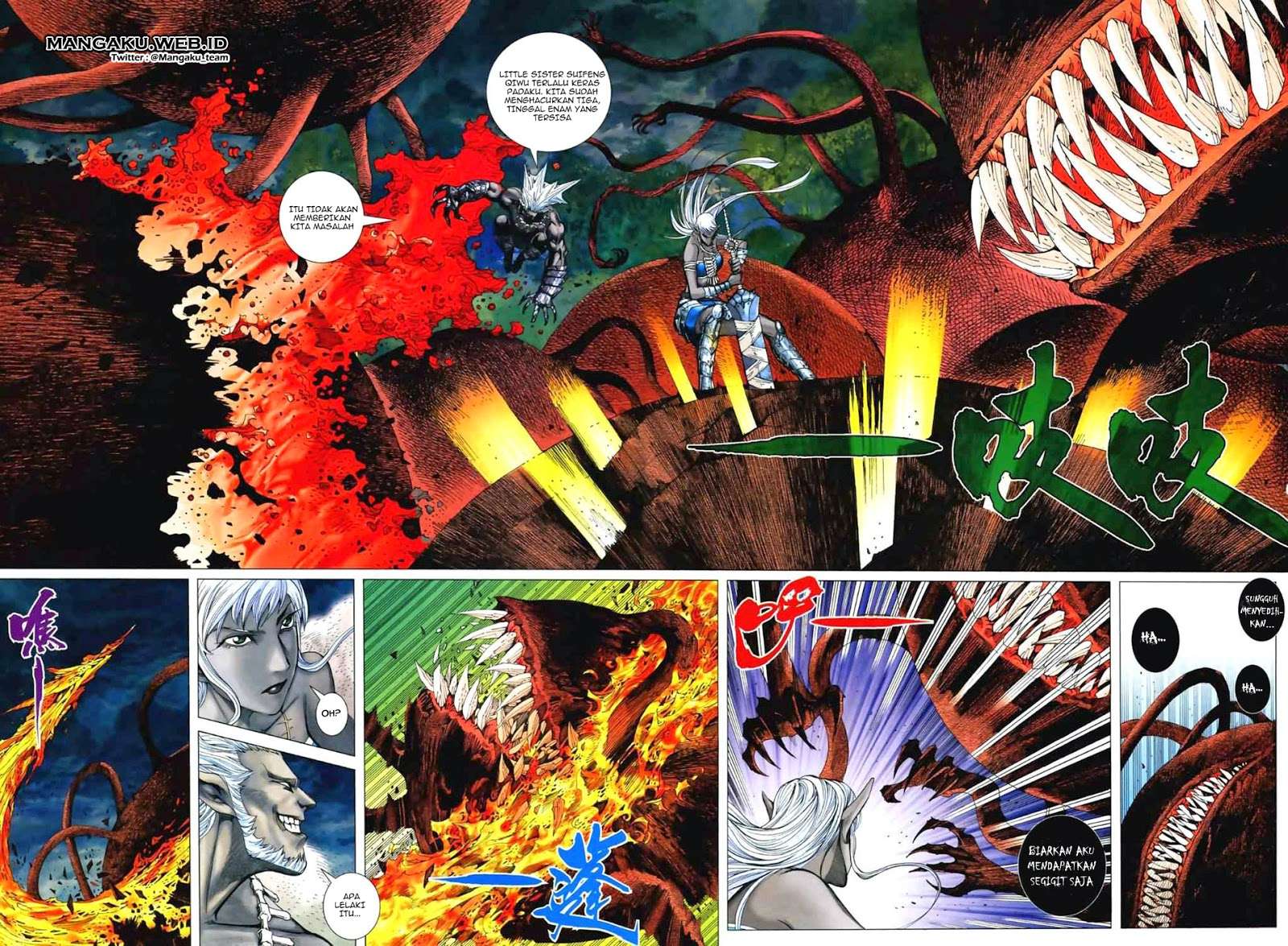 Feng Shen Ji II Chapter 8 - halaman 21