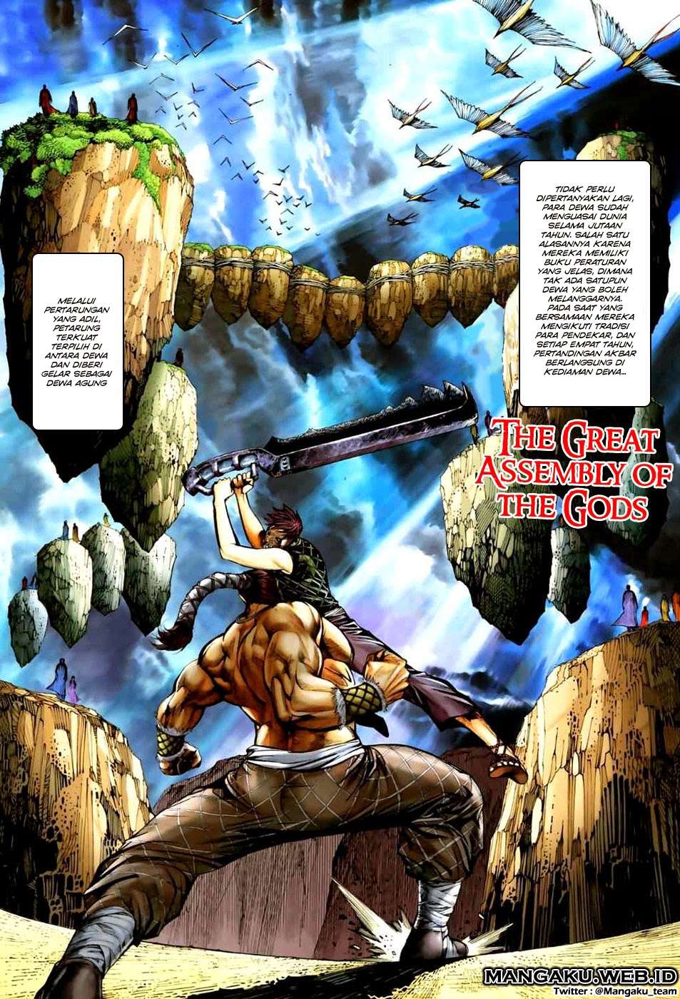 Feng Shen Ji II Chapter 9 - halaman 1