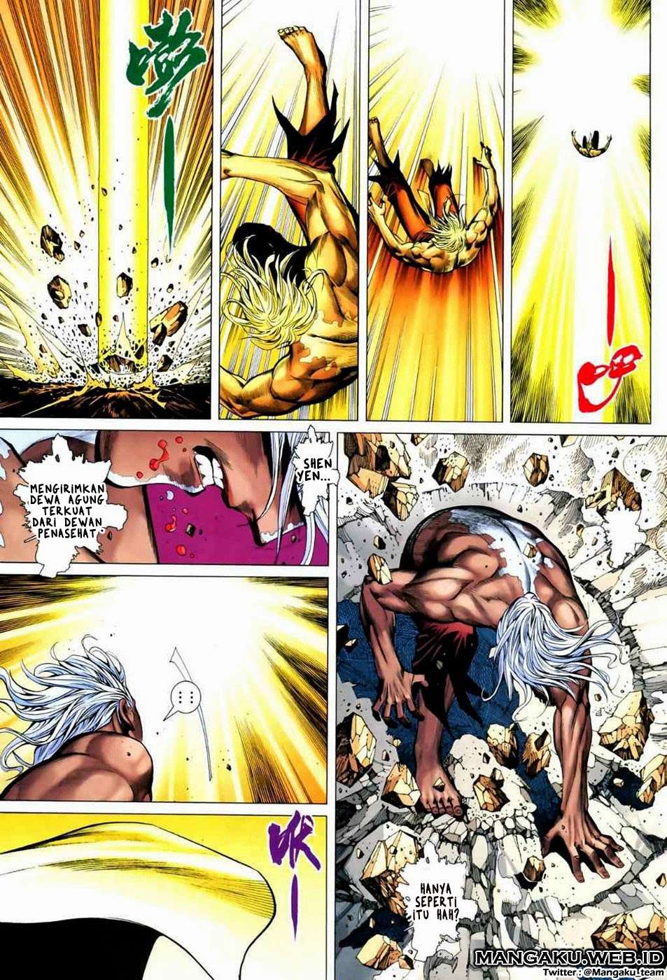 Feng Shen Ji II Chapter 9 - halaman 12