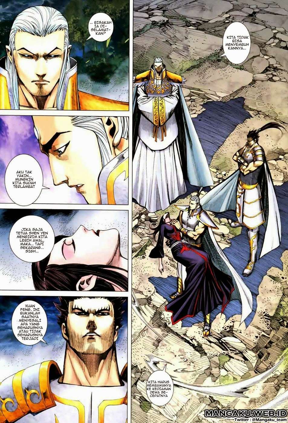 Feng Shen Ji II Chapter 9 - halaman 15