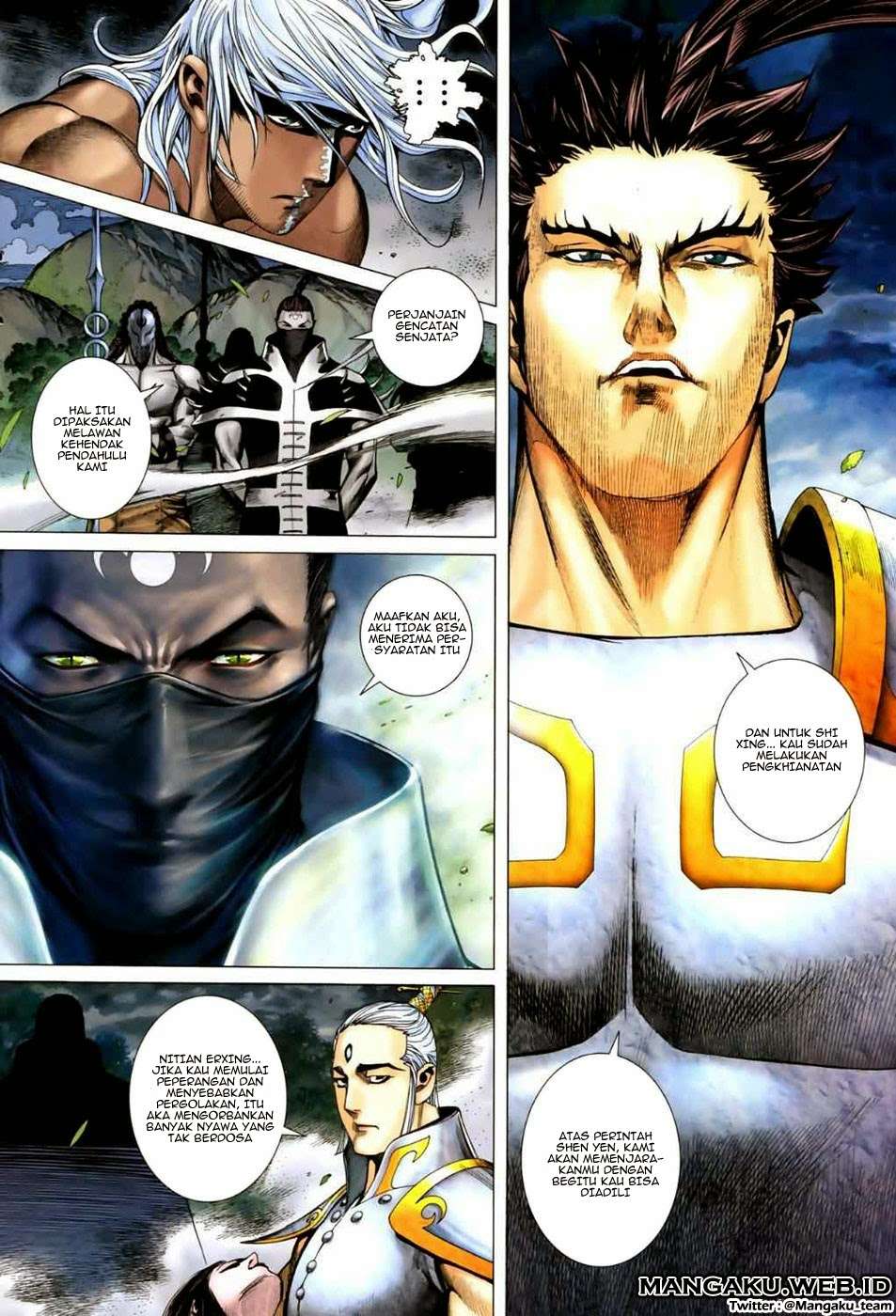 Feng Shen Ji II Chapter 9 - halaman 18